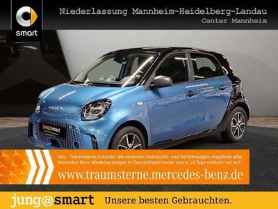 gebraucht Smart ForFour Electric Drive EQ 60kWed SHZ PDC Dig Radio Navi Tempom