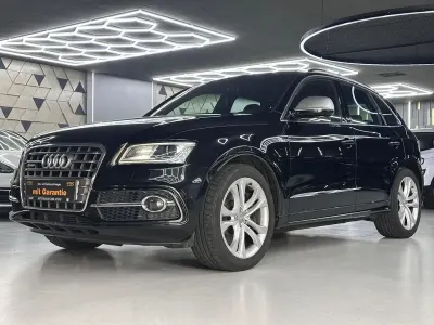 Gebraucht Audi SQ5 Competition 326 PS (239 kW) 2017 Brillantschwarz SUV