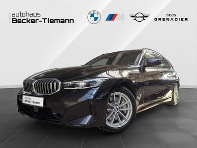 Gebraucht BMW 330 M Sport 286 PS (210 kW) 2025 Saphirschwarz Kombi