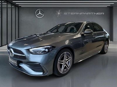 Gebraucht Mercedes C220 AMG 197 PS (144 kW) 2024 Grau Limousine