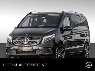 Szary Gebraucht 2019 Mercedes V300 AMG Van / Kleinbus | 45.450 € (Guter Preis)