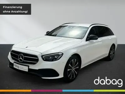 Gebraucht Mercedes E300 Exclusive 320 PS (235 kW) 2022 Polarweiss Kombi