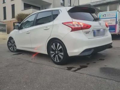 Gebraucht Nissan Pulsar 125 PS (91 kW) 2015 Weiß Kleinwagen