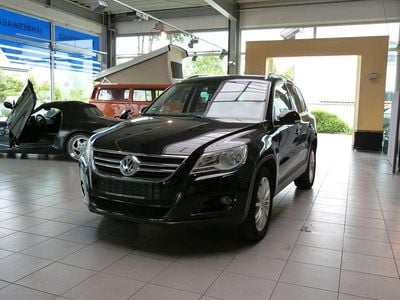 Gebraucht VW Tiguan Sport 150 PS (110 kW) 2009 Deep black perleffekt SUV