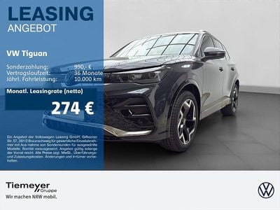Grau Neu 2025 VW Tiguan R-line SUV | 44.890 € (Guter Preis)
