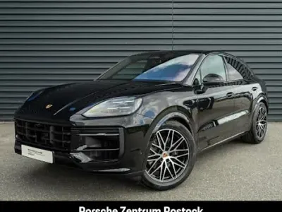 Neu Porsche Cayenne Coupe Black Edition 353 PS (259 kW) 2026 Schwarz SUV