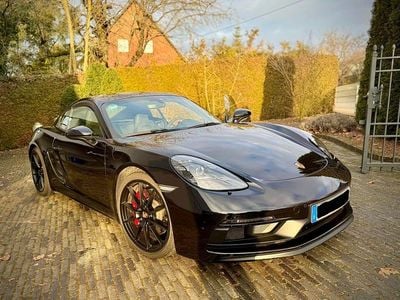 Schwarz Gebraucht 2021 Porsche Cayman GTS Coupé | 81.390 € (Fairer Preis)