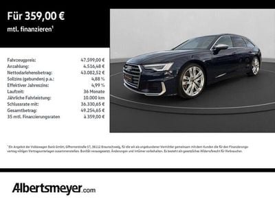 Gebraucht Audi S6 Sport 344 PS (253 kW) 2022 Blau Kombi