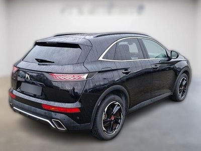 Schwarz metallic Gebraucht 2022 DS Automobiles DS7 Crossback Performance Line Plus SUV | 24.030 € (Fairer Preis)