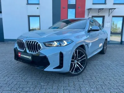 Brugt BMW X6 M Sport 286 HK (210 kW) 2025 Grå SUV