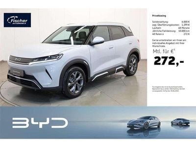 Gebraucht BYD Atto 2 Comfort 150 kW (204 PS) 2026 Skiing white SUV