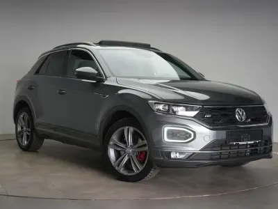 Second-hand VW T-Roc R-line 150 CP (110 kW) 2020 Gri SUV