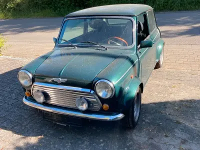 Używany Mini Cooper 63 KM (46 kW) 1996 Zielony Hatchback