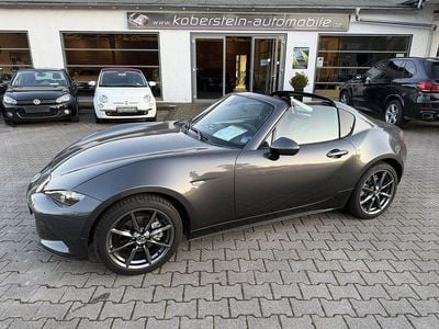 Gebraucht Mazda MX5 160 PS (117 kW) 2017 Grau Cabrio