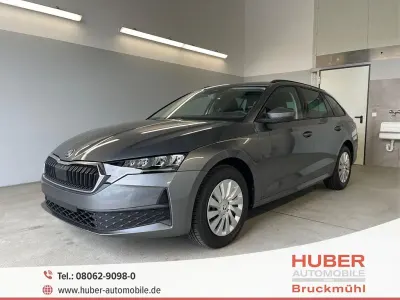 Ny Skoda Octavia Essence 150 HK (110 kW) 2025 Grå Stationcar