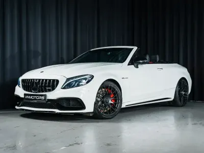 Gebraucht Mercedes C63S AMG AMG 510 PS (375 kW) 2017 Weiß Cabrio