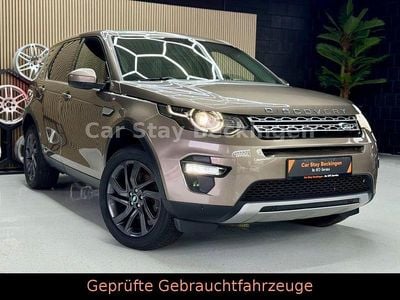 Gebraucht Land Rover Discovery Sport HSE 150 PS (110 kW) 2016 Gold SUV