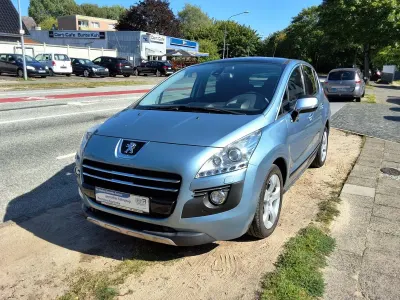 Gebraucht Peugeot 3008 200 PS (147 kW) 2011 Blau Kombi