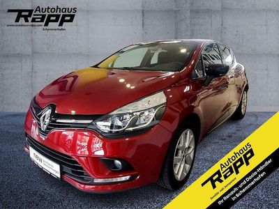 Gebraucht Renault Clio IV LIMITED 90 PS (66 kW) 2019 Rot Limousine