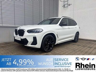 Gebraucht BMW X3 M M Sport 360 PS (264 kW) 2022 Alpinweiß uni SUV