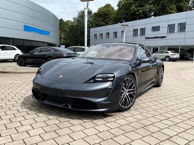 Usado Porsche Taycan Turbo 500 kW (680 HP) 2021 Preto Sedan
