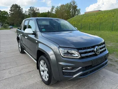 Używany VW Amarok 204 KM (150 kW) 2017 Szary Pickup