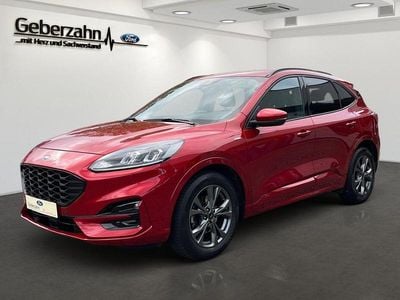 Gebraucht Ford Kuga ST-Line 150 PS (110 kW) 2021 Rot SUV