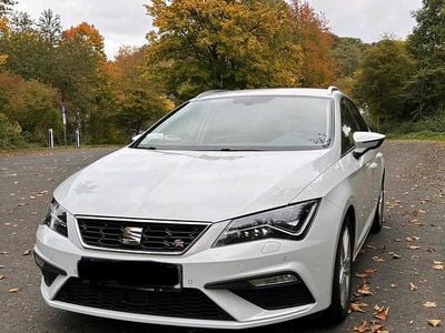 Gebraucht Seat Leon 150 PS (110 kW) 2020 Weiß Kombi