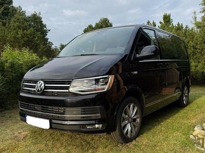 Brugt VW T6 Highline 204 HK (150 kW) 2018 Sort Van