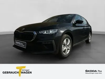 Neu Skoda Scala Selection 116 PS (85 kW) 2025 Black magic metallic (1z) Kleinwagen