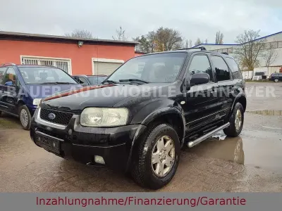 Brugt Ford Maverick Limited 203 HK (149 kW) 2006 Sort SUV