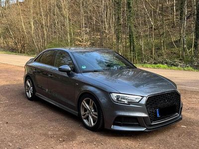 Second-hand Audi A3 S-Line 150 CP (110 kW) 2020 Gri Berlinǎ