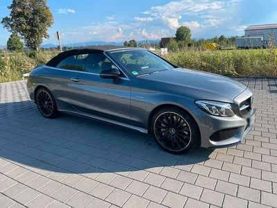 Gebraucht Mercedes C43 AMG AMG 367 PS (269 kW) 2017 Grau Cabrio