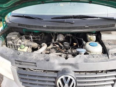Gebraucht VW Transporter 177 PS (130 kW) 2005 Grün Van