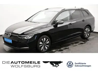 Brugt VW Golf VIII Move 110 HK (80 kW) 2024 Sort Stationcar