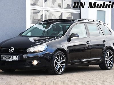 Usata VW Golf VII Match 122 CV (89 kW) 2012 Nero Station wagon