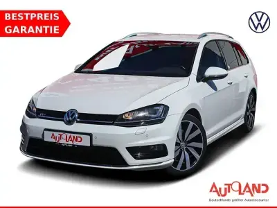 Gebraucht VW Golf VII R-line 150 PS (110 kW) 2016 Weiß Kombi