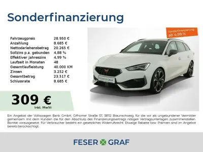 Gebraucht Cupra Leon VZ 245 PS (180 kW) 2024 Weiss Kombi