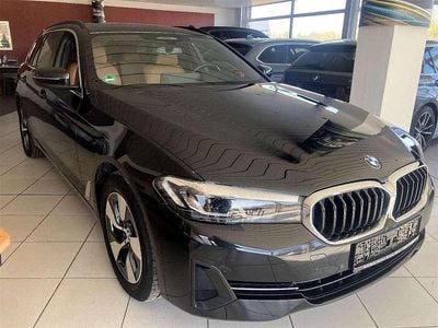 Usata BMW 520 Sport Line 190 CV (139 kW) 2022 Nero Berlina