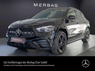 Gebraucht Mercedes GLA180 AMG line 136 PS (100 kW) 2026 Unilack nachtschwarz SUV