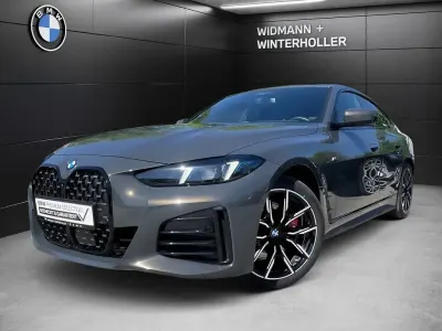 Second-hand BMW 420 Gran Coupé Comfort Edition 190 CP (139 kW) 2025 Gri Coupe