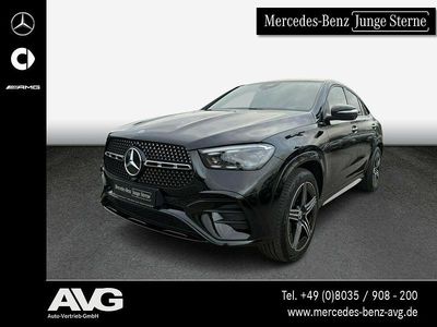 Gebraucht Mercedes GLE450 AMG 367 PS (269 kW) 2024 Lack obsidianschwarz SUV