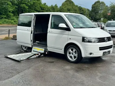Usata VW Caravelle 179 CV (131 kW) 2011 Bianco Furgone