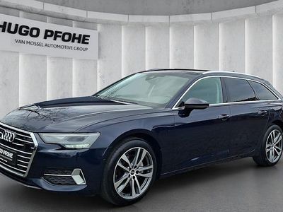Second-hand Audi A6 Sport 204 CP (150 kW) 2022 Albastru Break