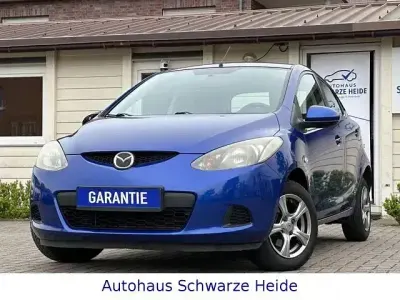 Gebraucht Mazda 2 86 PS (63 kW) 2009 Blau Kleinwagen