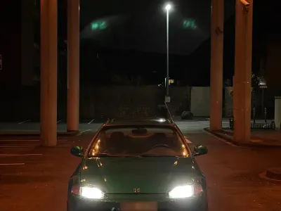 Gebraucht Honda Civic 125 PS (91 kW) 1995 Grün Coupé