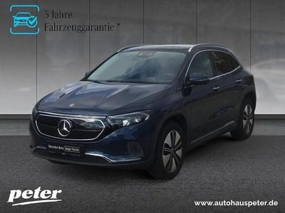 Denimblau metallic Gebraucht 2021 Mercedes EQA250 Advanced Plus SUV | 27.999 € (Guter Preis)