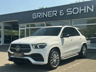 Gebraucht Mercedes GLE350 320 PS (235 kW) 2023 Weiß SUV