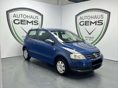 Usata VW Fox Basis 54 CV (39 kW) 2005 Blu Utilitaria