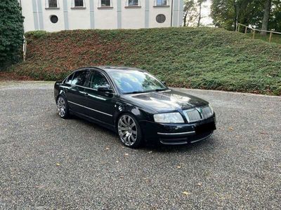 gebraucht Skoda Superb V6 AUTOMATIK 2.5 TDI EURO 4 19“ALU